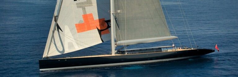 Vitters sailing yacht ANATTA by Dubois Naval Architects (4)