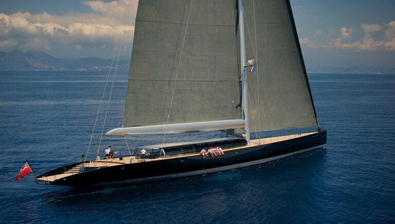 Vitters sailing yacht ANATTA by Dubois Naval Architects (7)