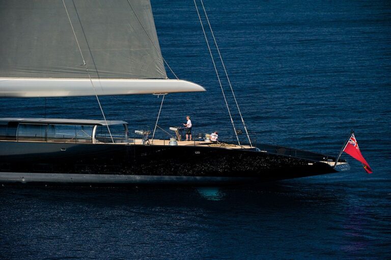 Vitters sailing yacht ANATTA by Dubois Naval Architects (8)
