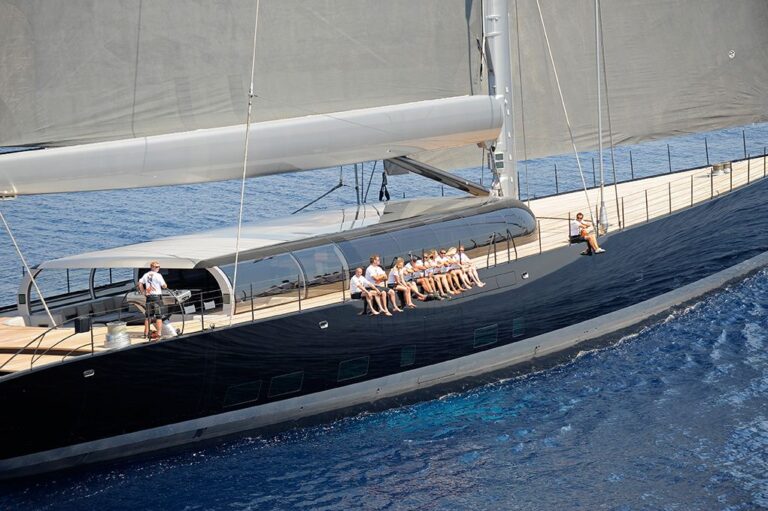 Vitters sailing yacht ANATTA by Dubois Naval Architects (9)