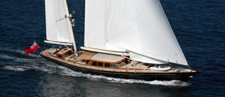 Vitters Sailing Yacht Thalia