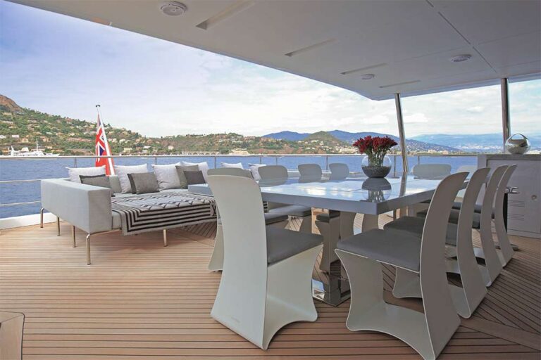 Vivace 125 Upper Deck