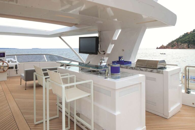 Vivace 125 Sun Deck