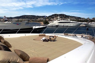 Voyage - Foredeck Sunbathing