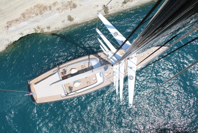 WALLY B SAILING YACHT CHARTER Greece