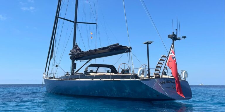 WALLY ONE Sailing Yacht