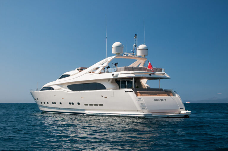 WHISPER V Aft View
