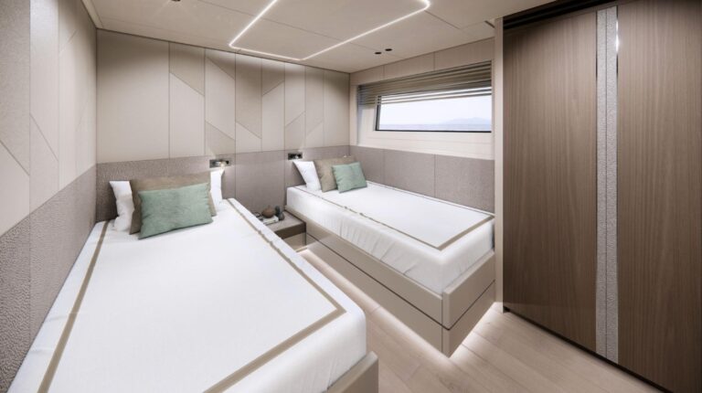 Cabin With Double Bed