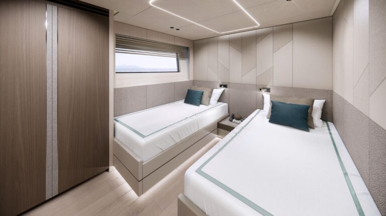 Cabin With Double Bed