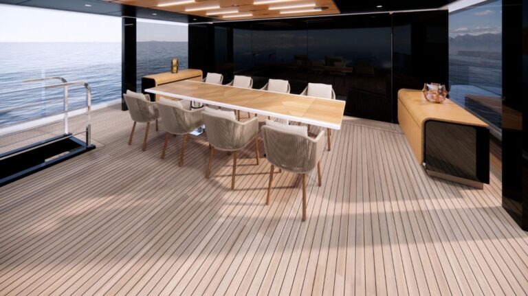 Exterior Dining Area