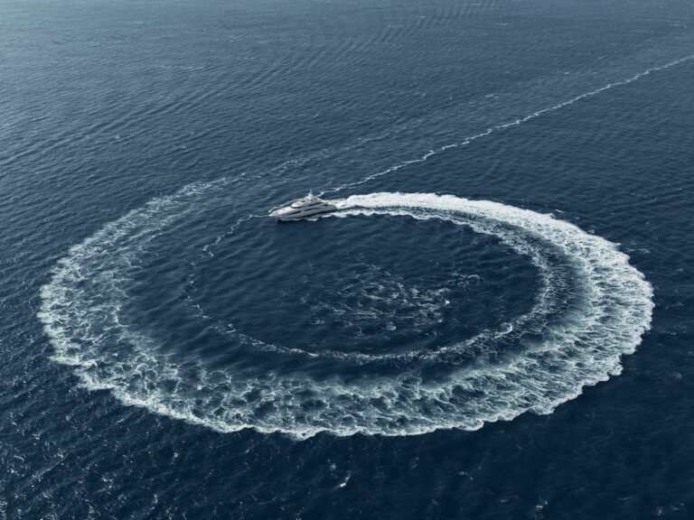 WHITE Superyacht By Heesen On Sea Trials