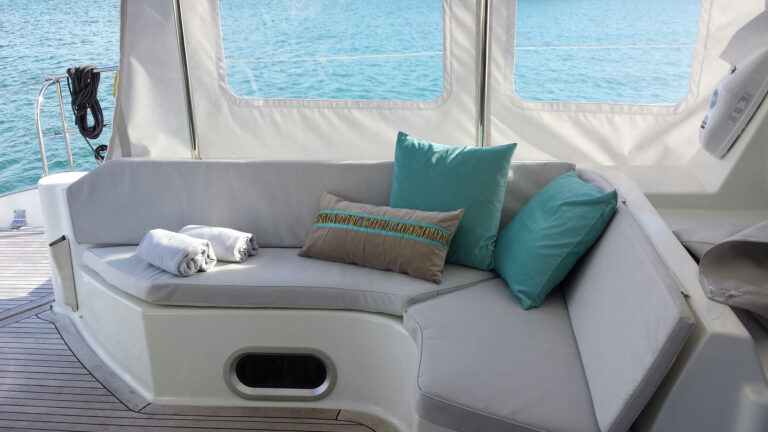 WHY NOT Yacht - Cockpit