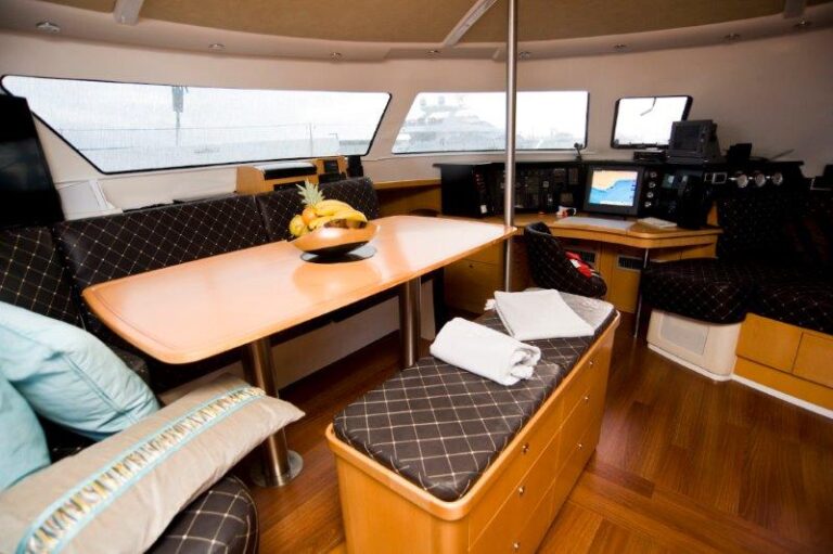 WHY NOT yacht - saloon