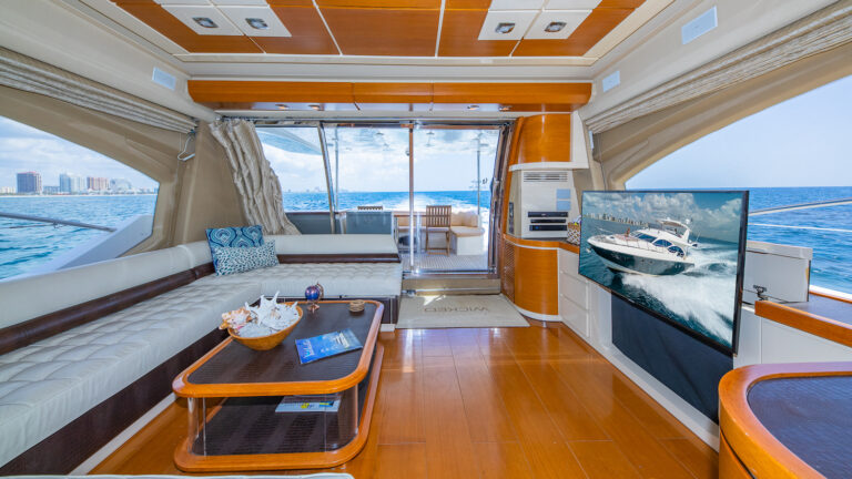 Saloon Looking Aft