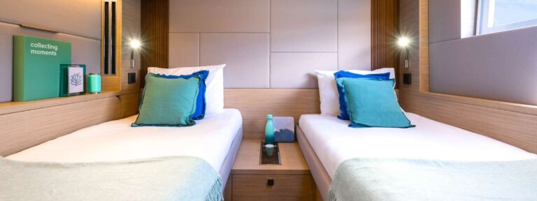 Cabin With Double Bed