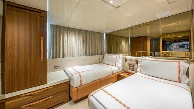 Cabin With Double Bed
