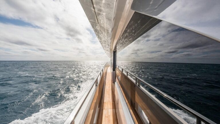 Sidedeck With Sea Views