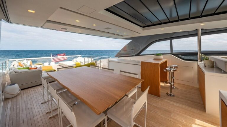 Exterior Dining Area