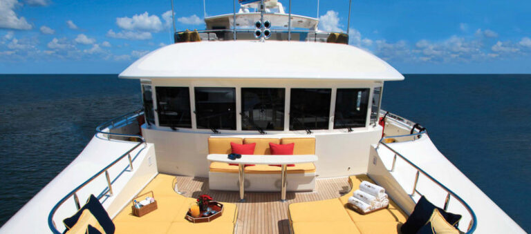 Waku superyacht - Exterior