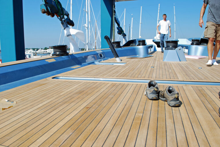 Wally Sailing yacht Highland Fling image courtesy of RI Yachting
