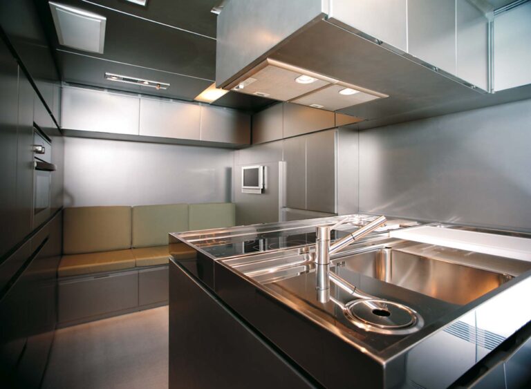 WallyPower 118 Yacht - Galley