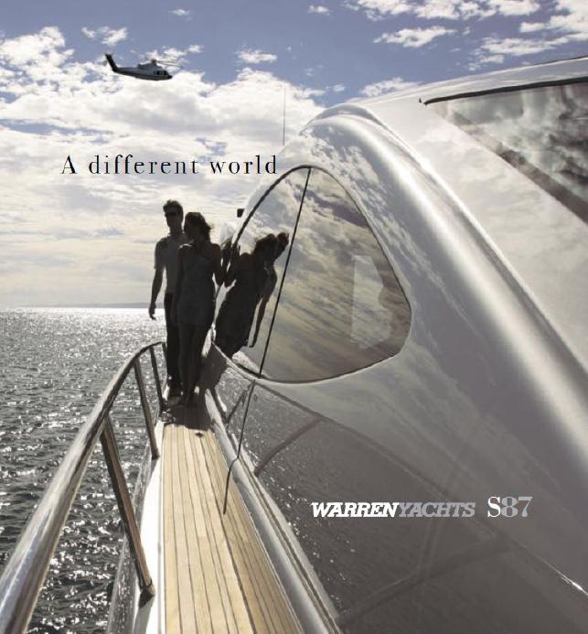 Warren Yachts S87