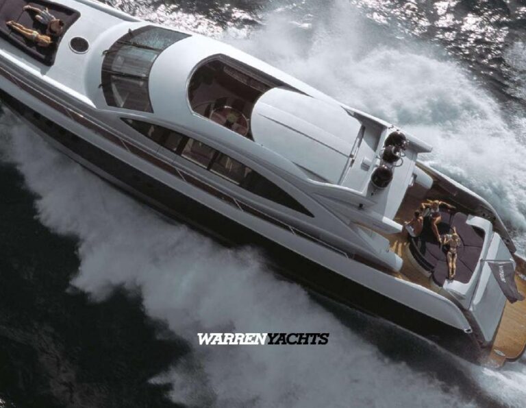 Warren Yachts S87