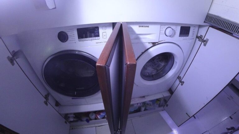 Washing Area