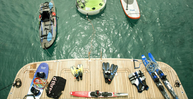 Water Toy Selection