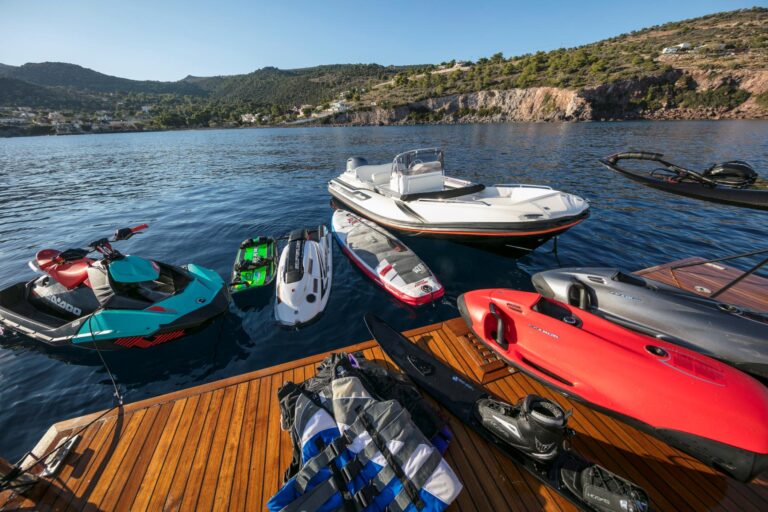 Water Toys And Tender