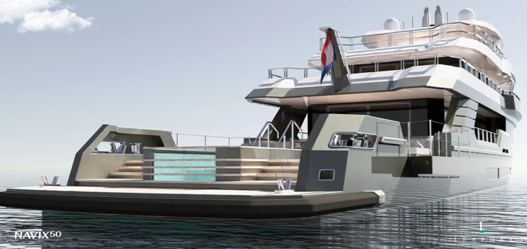 Water's Edge Aft Deck