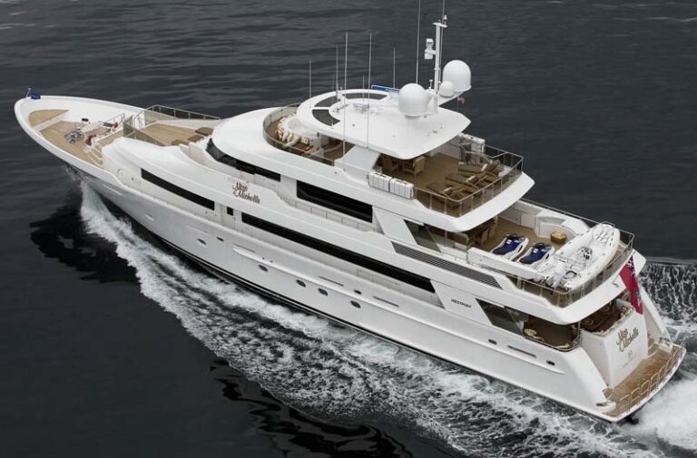 Westport 130 Tri-Deck image Courtesy of Westport Yachts