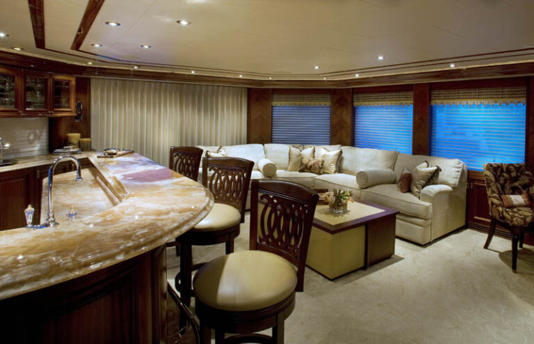 Westport 130 Tri-Deck image Courtesy of Westport Yachts