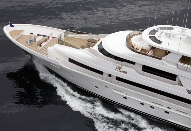 Westport 130 Tri-Deck image Courtesy of Westport Yachts