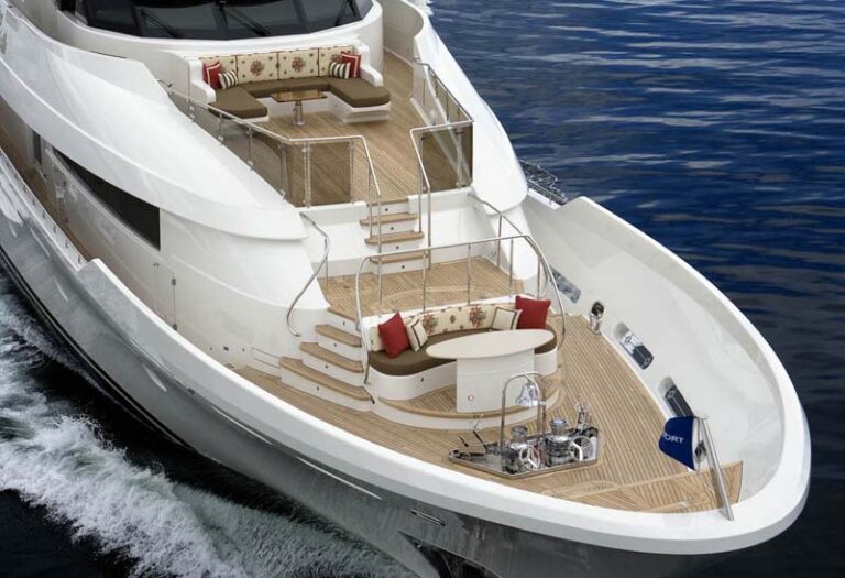 Westport 130 Tri-Deck image Courtesy of Westport Yachts