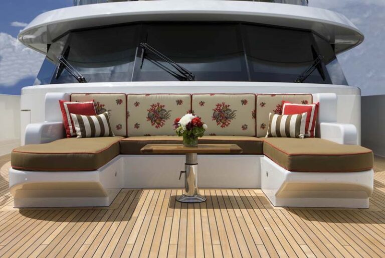 Westport 130 Tri-Deck image Courtesy of Westport Yachts