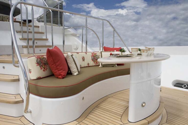 Westport 130 Tri-Deck image Courtesy of Westport Yachts