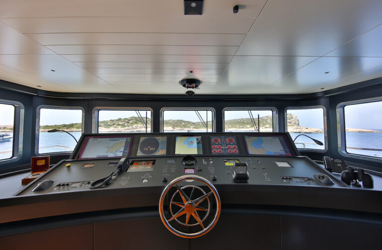 Wheelhouse - Upper Deck