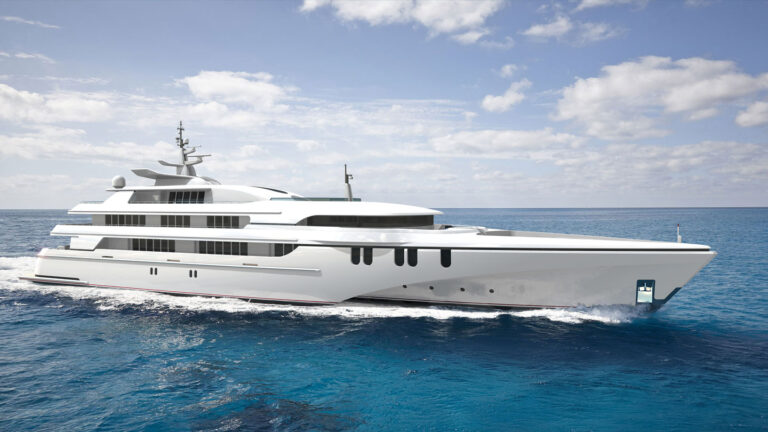 White Rabbit Trimaran Superyacht