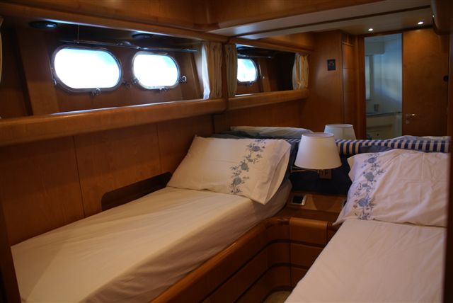 Wil Power Twin Cabin
