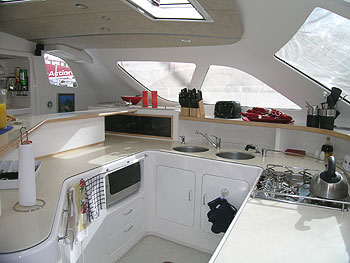 Wild Thing - Galley