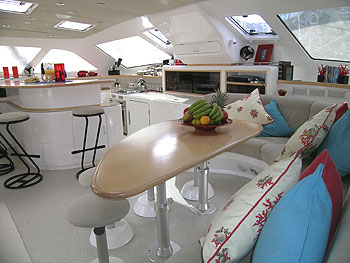 Wild Thing - Salon to Galley