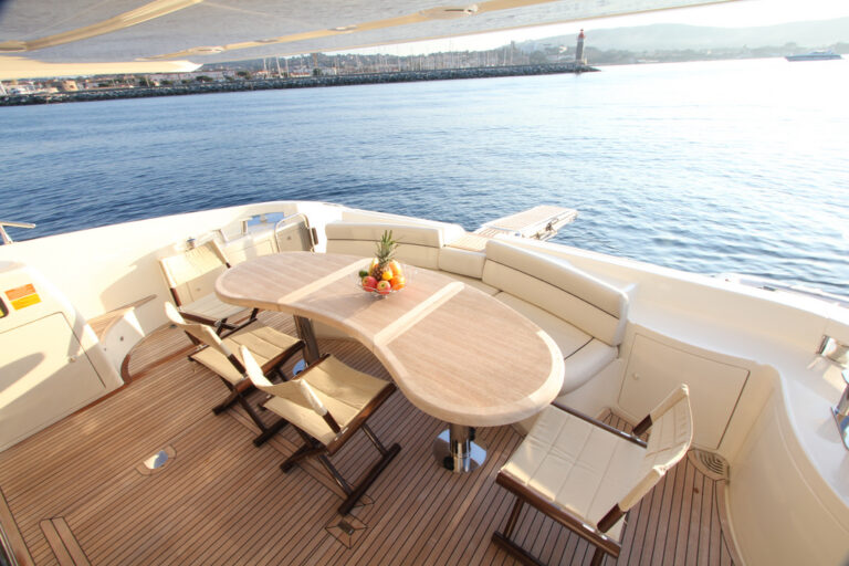 Wiljim -  Aft Deck