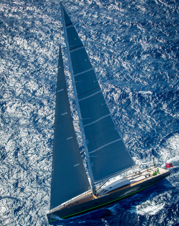 WinWin Yacht under sail - Photo by Jesus Renedo