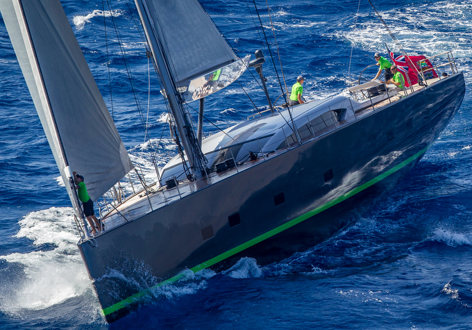 WinWin superyacht - Photo by Jesus Renedo