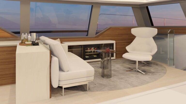 Wine Lounge Render