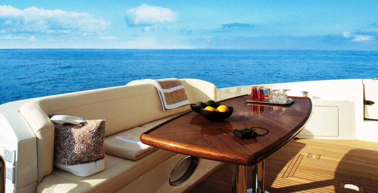 Wini -  Aft Deck