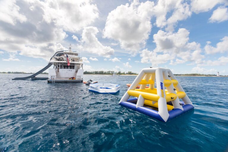 With Inflatables