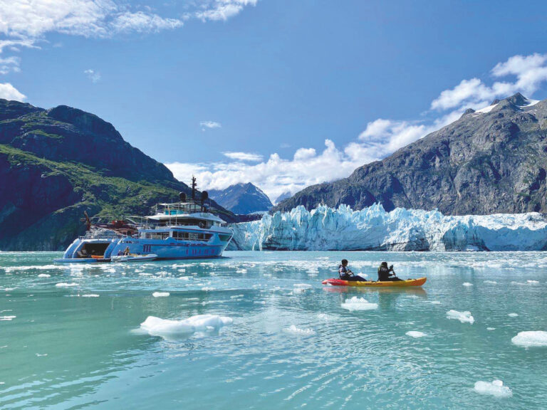 With Water Toys In Alaska