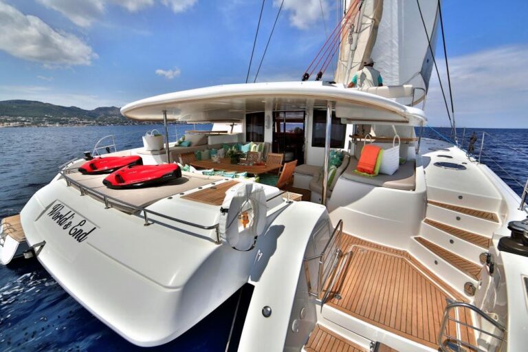 Worlds End - Aft deck